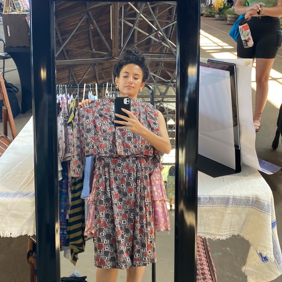 Pristine Vintage dress with matching jacket/belt 50’s - Picture 6 of 12